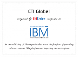 CTI Global Reconhecida pela CIO Reviews