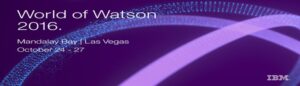 IBM Watson 2016